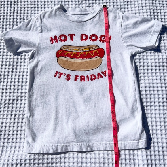"Hot Dog! It's Friday" Kid's Tee-Shirt - Picture 8 of 10